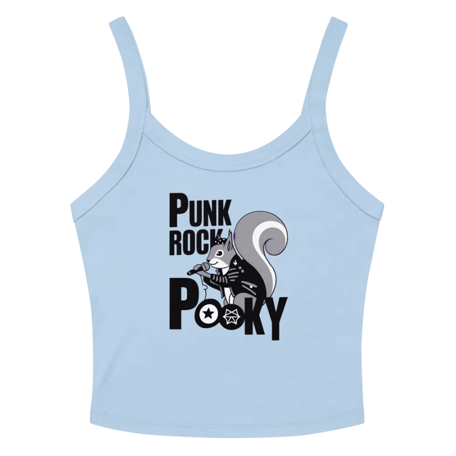 Punk Rock Squirrel Women's Tank Top product image (2)