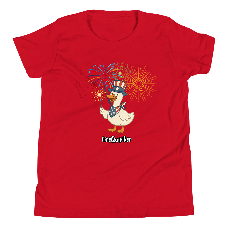 Fire Quacker Youth T-Shirt product image (6)