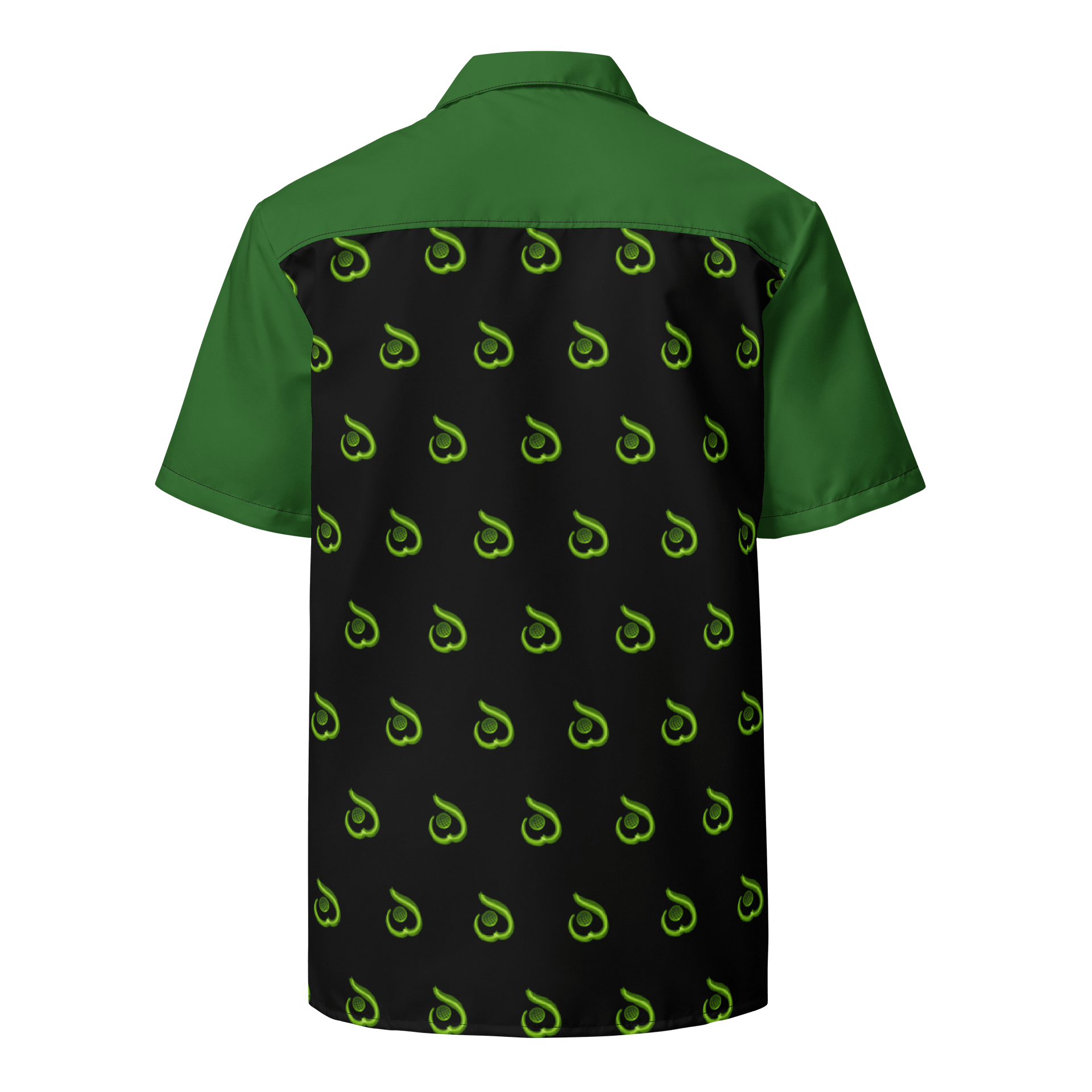 WILLOWISP Field Hawaiian Shirt (black) product image (2)