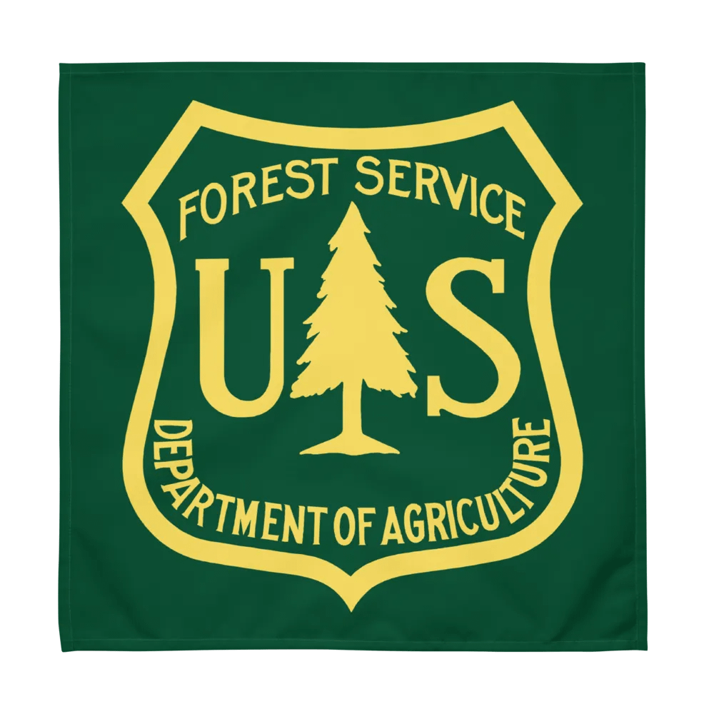 "Forest Service" Dinner Napkins product image (3)