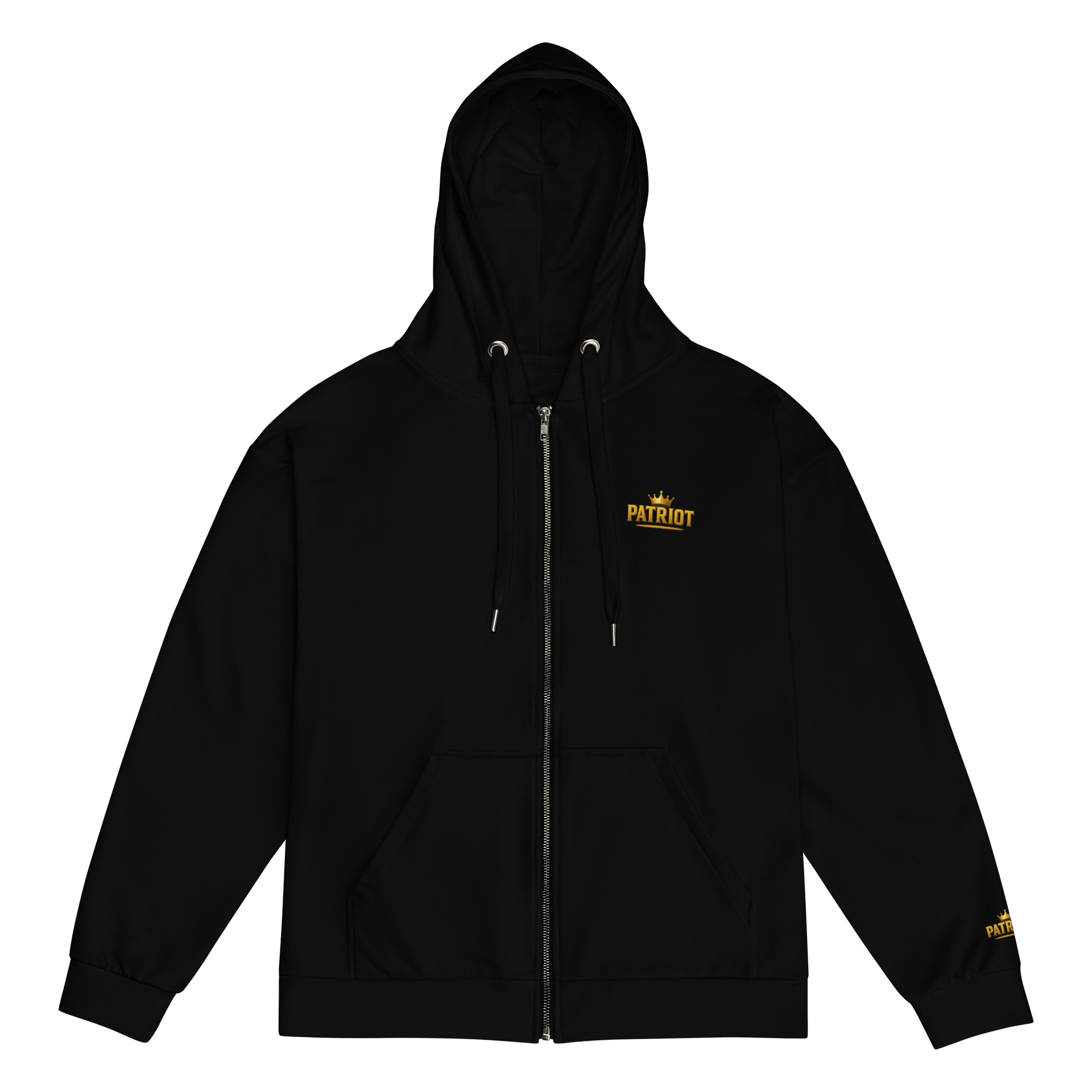 Royal Patriot Crown Zip Hoodie product image (1)
