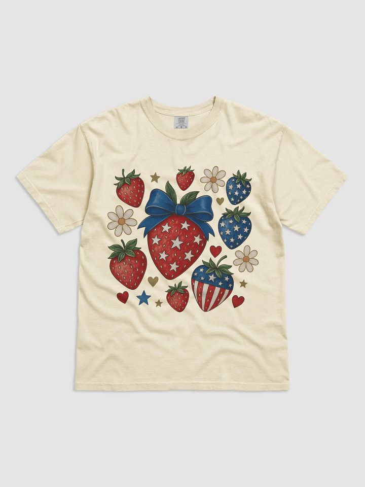 USA Strawberry Tee product image (13)