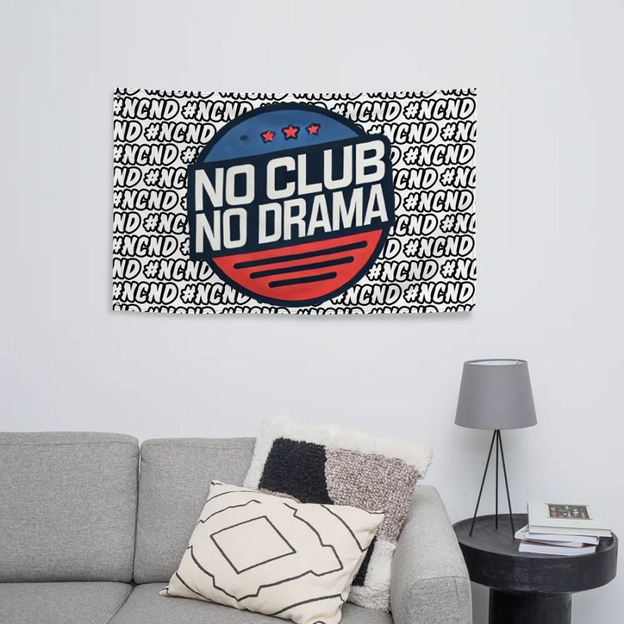 NCND OG Logo Flag product image (8)