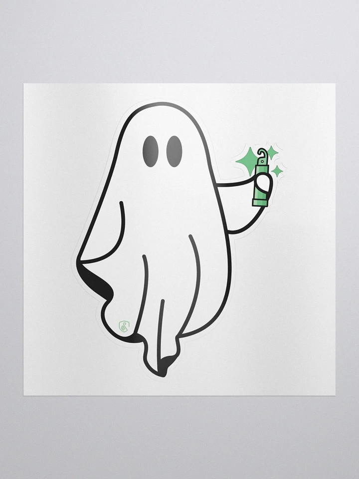 Glowstick Ghost Sticker product image (1)