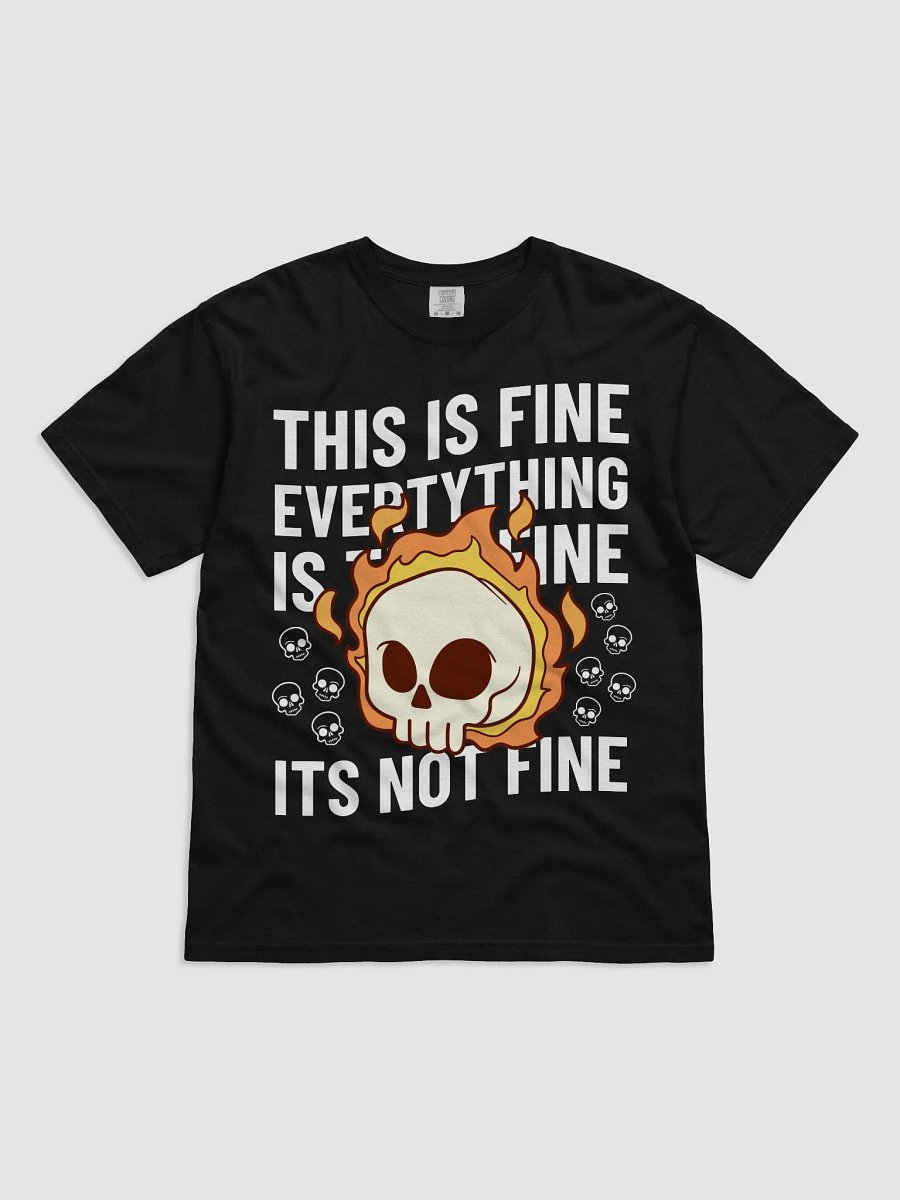 Thisisfine Tee product image (1)