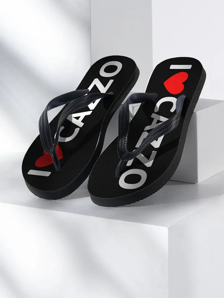 I ♥️ Cazzo flip flops product image (1)
