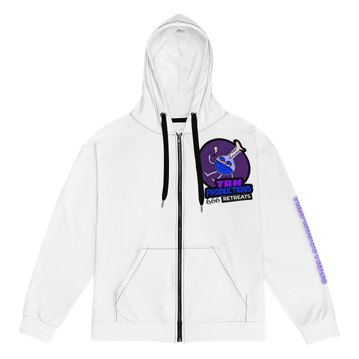 Chill Bong Retreats Zip Hoodie product image (1)