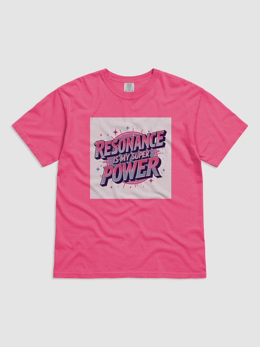 Resonance Super Power Tee product image (6)