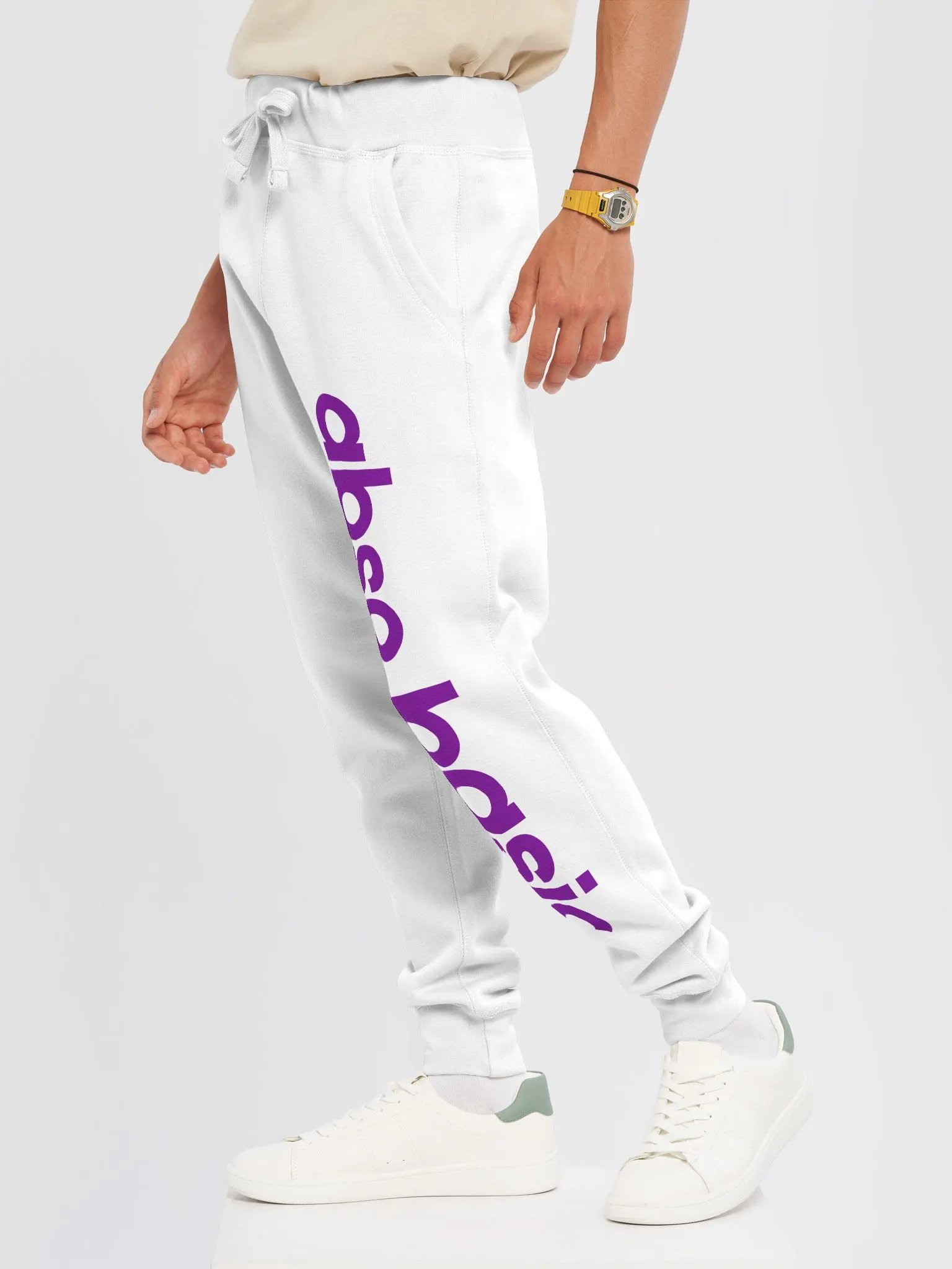 Unisex Purple Drink Fleece Joggers product image (6)