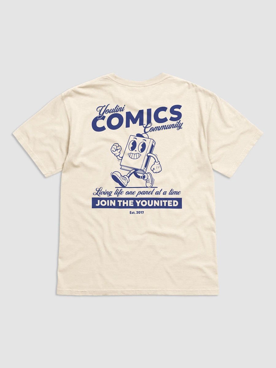 Comics Community Panel Pal Tee product image (2)
