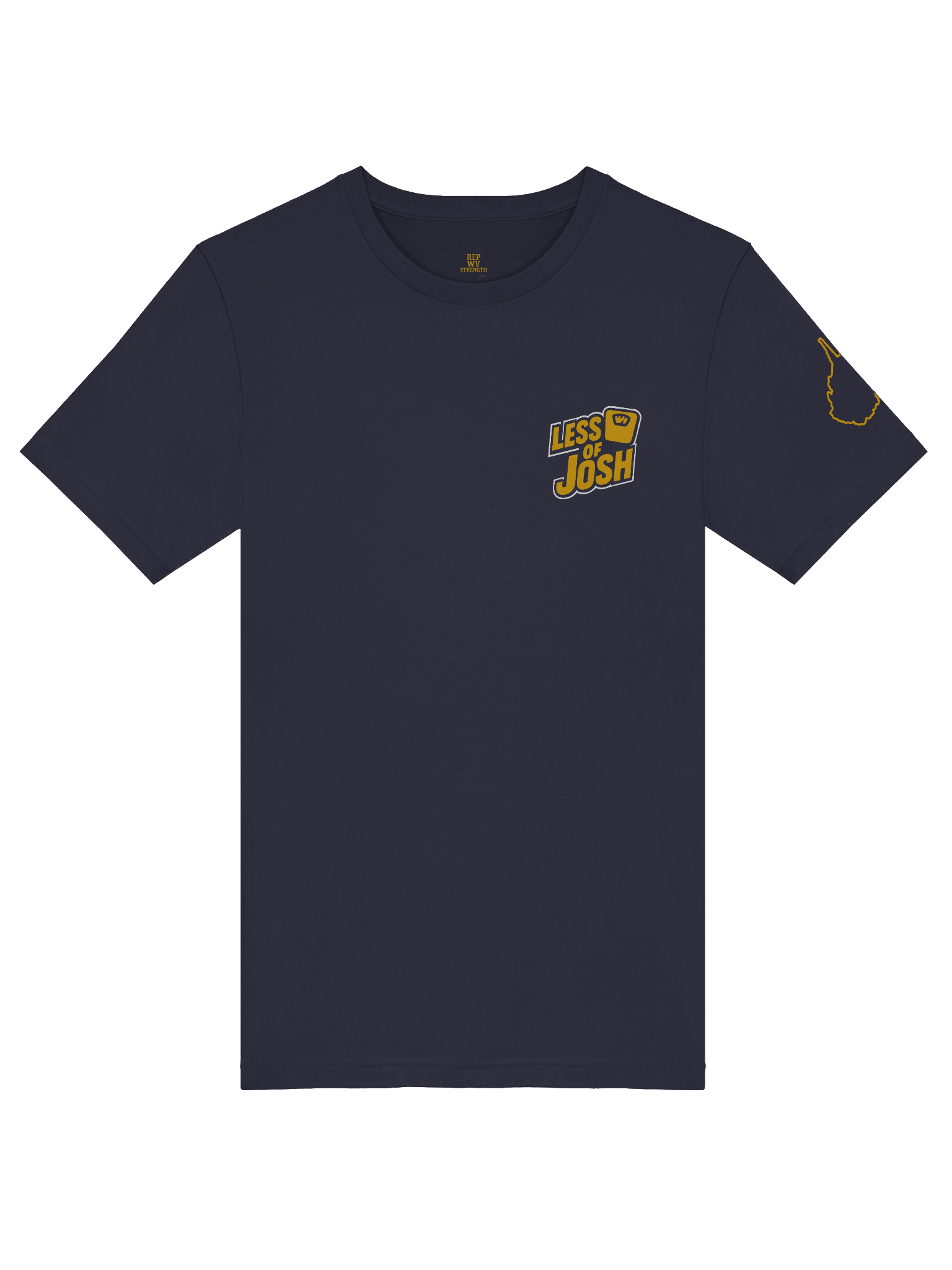“Less of Josh” WV Pride Tee – The Official Transformation Uniform product image (5)