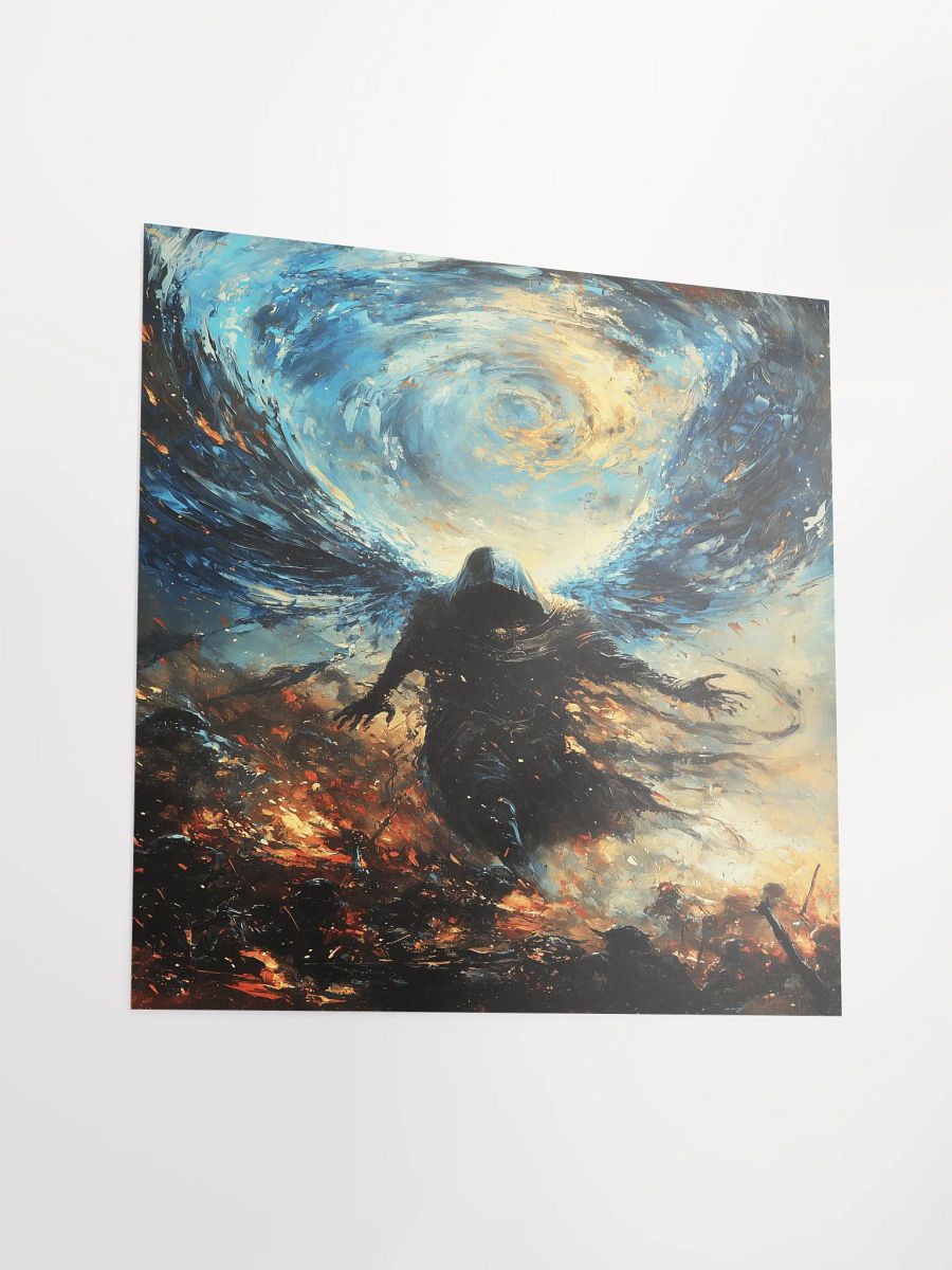 Ethereal Wings Matte Poster product image (3)