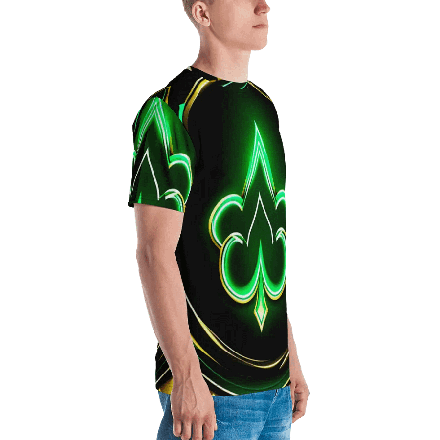 Neon Spade Fusion T-Shirt product image (11)