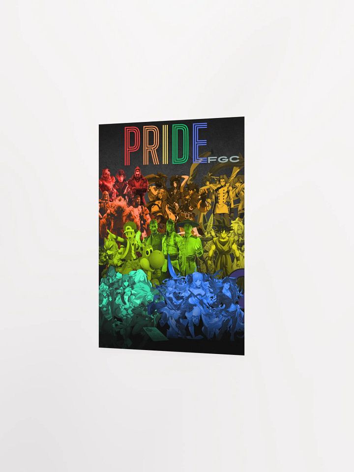 PRIDEfgc 2024 Poster product image (2)