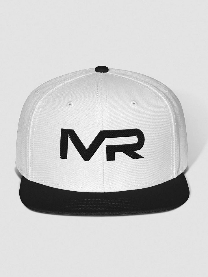 MisterRobu Black & White Hat product image (1)