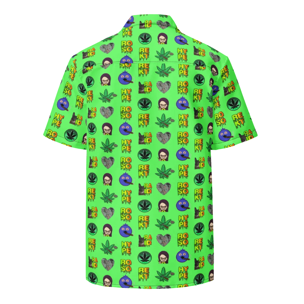 Crew color Hawaiian Shirt product image (8)