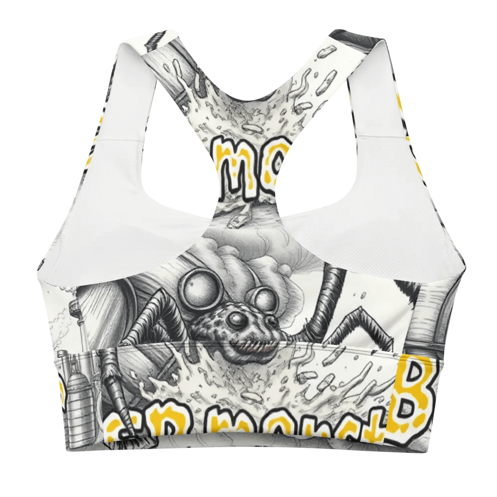Brew Beast All-Over Sports Bra product image (3)