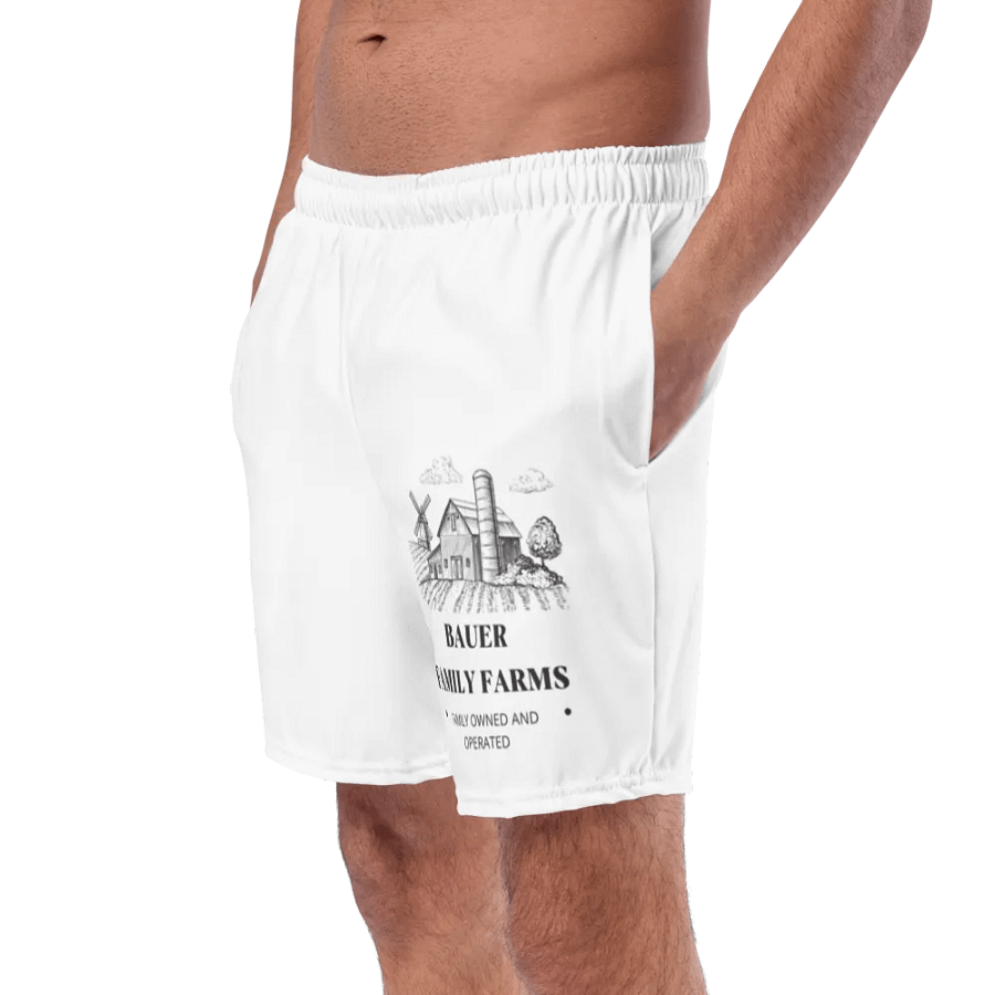 Bauer Family Farms All-Over Swim Trunks product image (9)