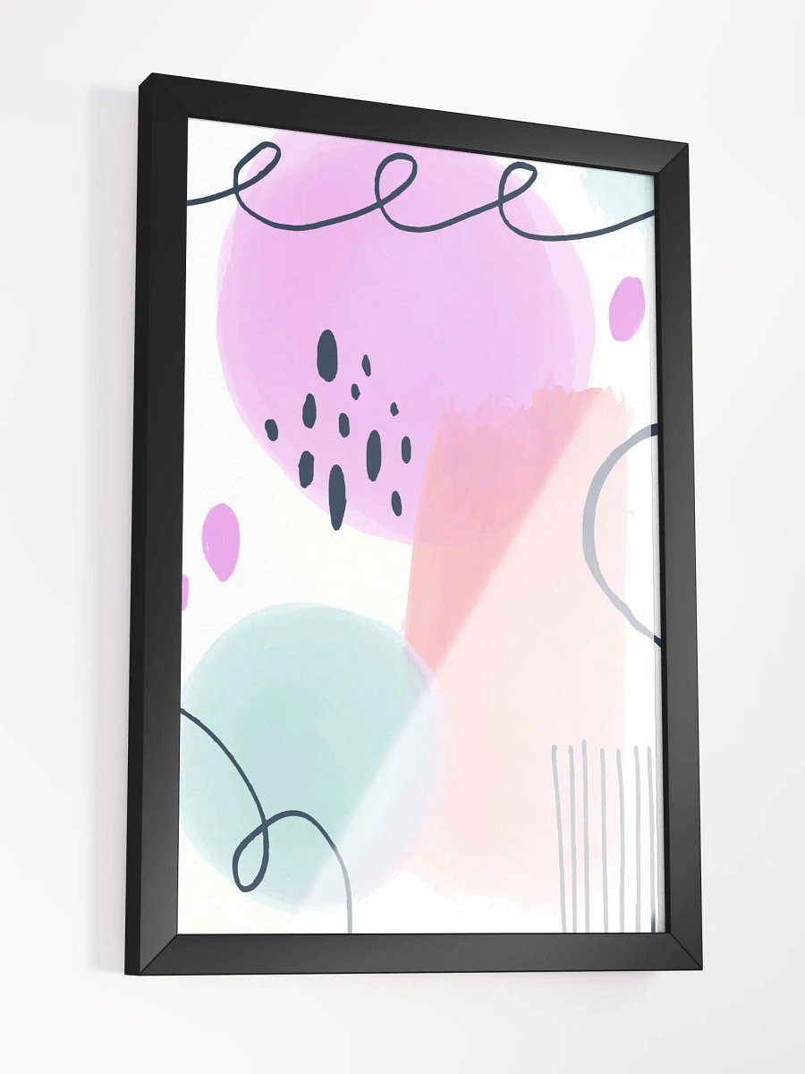 Vibrant Matte Poster in Eco-Friendly Ayous Wood Frame product image (17)