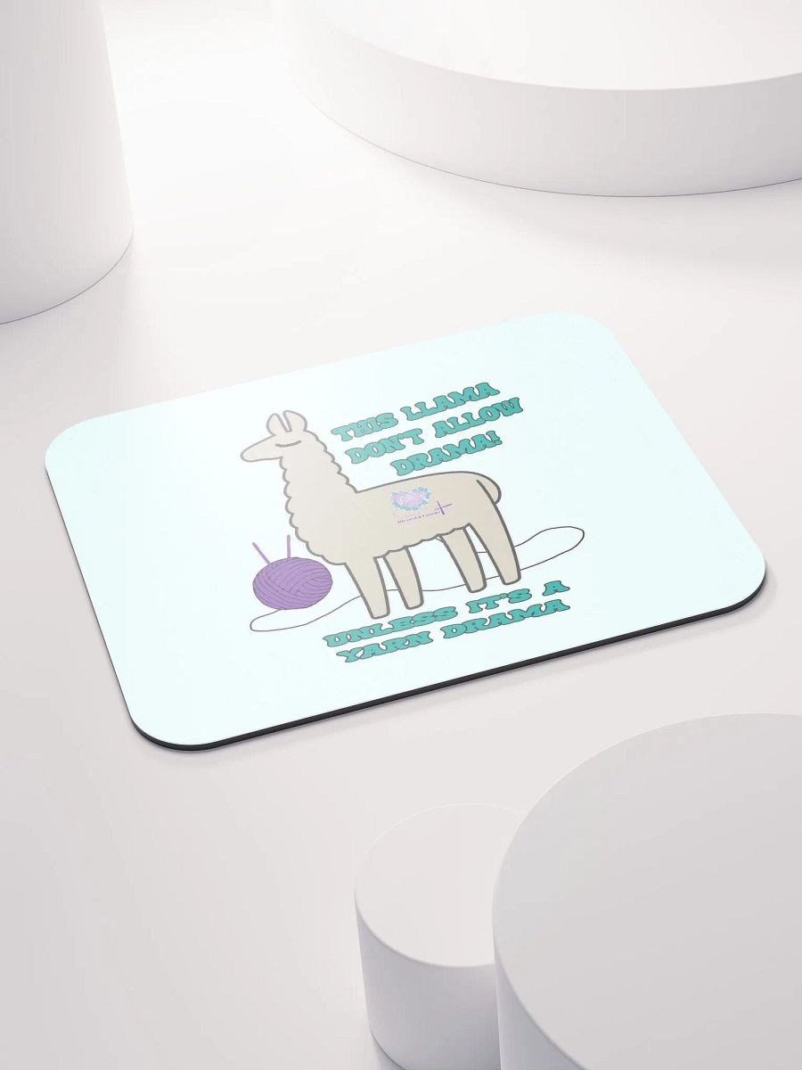 No Drama Lama Mouse Pad product image (4)