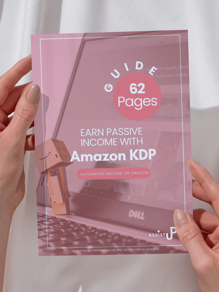 Passive Income with Amazon KDP Blueprint product image (1)