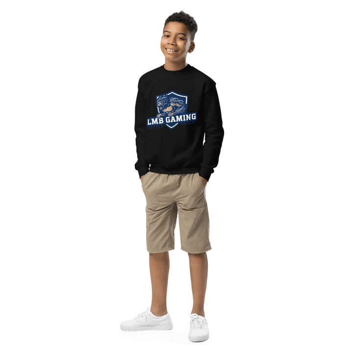 LMB Gaming Youth Crew Neck Sweatshirt product image (1)