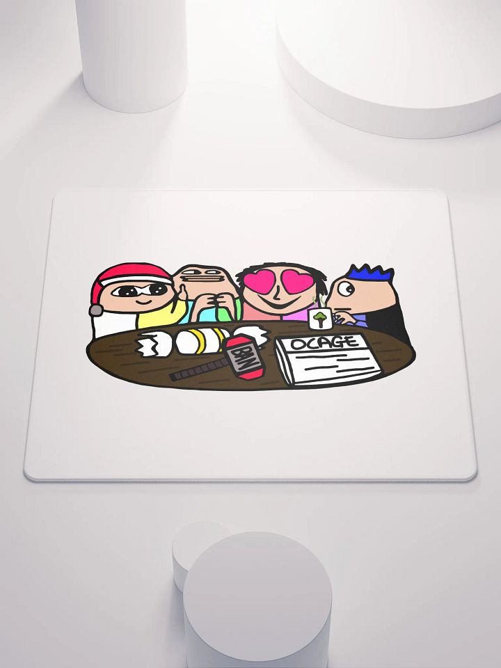 Ocagewood Meeting Mouse Pad product image (1)