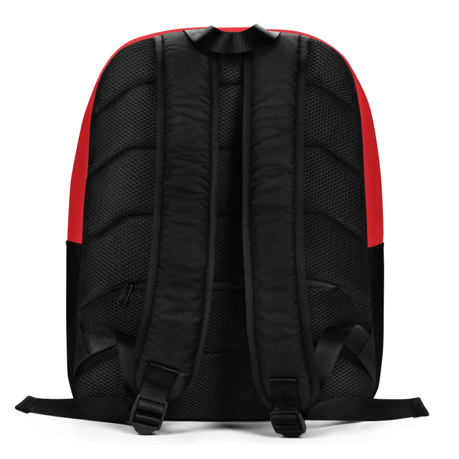 Craig Monson Barbell Signature Series Backpack (Red) product image (6)