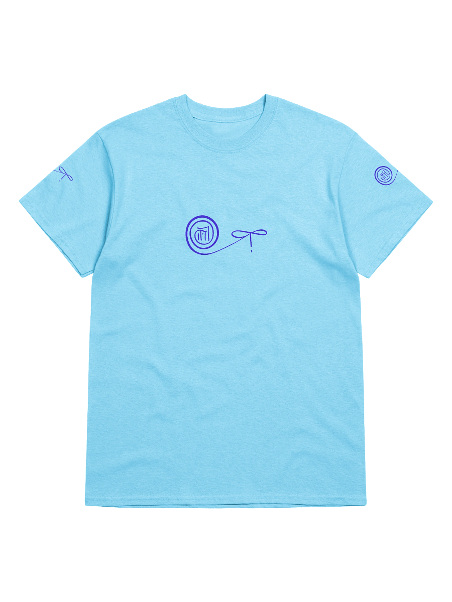 Indigo Prosperity Symbol Tee product image (1)