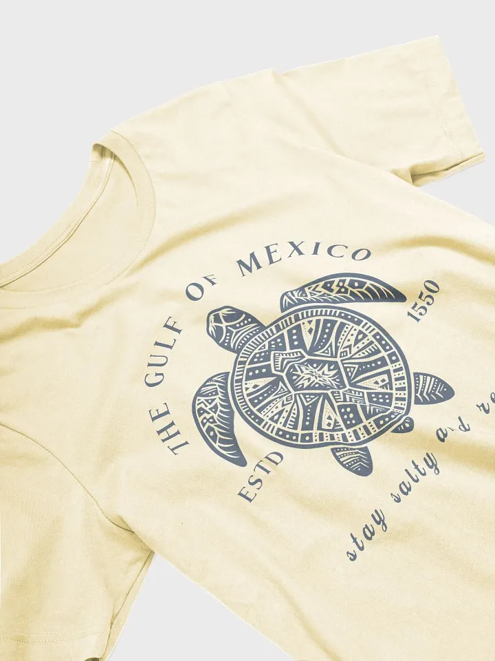 Gulf of Mexico Sea Turtle T-Shirt product image (34)