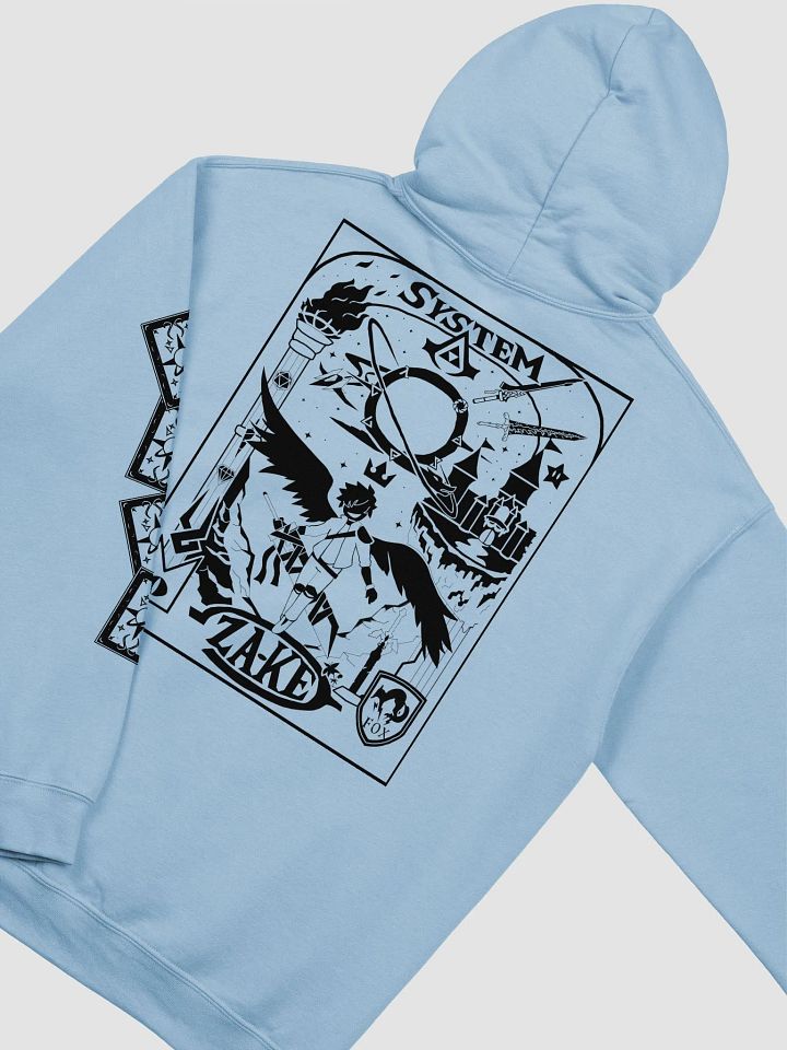 HERO SERIES - BLACK - Hoodie product image (1)