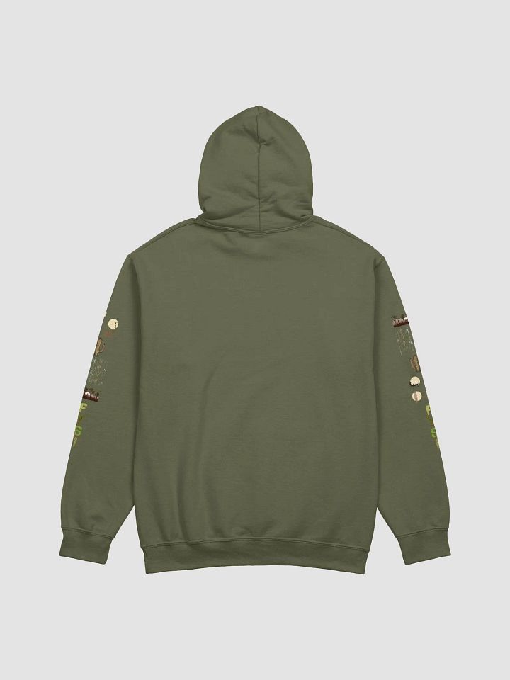 Desert Vibes Parks Project organic cotton hoodie product image (2)