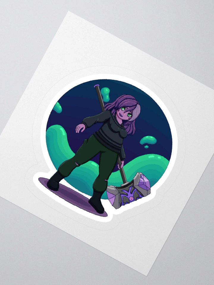 Hammer Wieldin' Jelly Sticker product image (6)