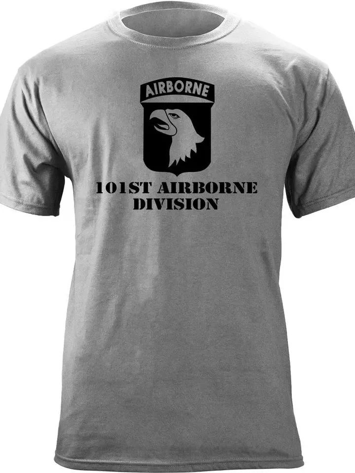US Army 101st Airborne Division Veteran Subdued T-Shirt product image (1)