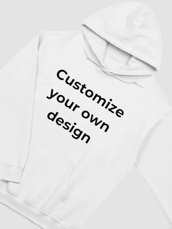 Custom Hoodie Printed Front product image (2)