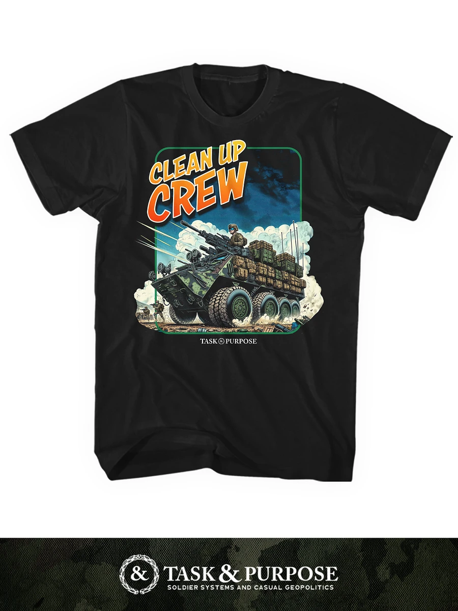 Clean Up Crew Comic product image (1)