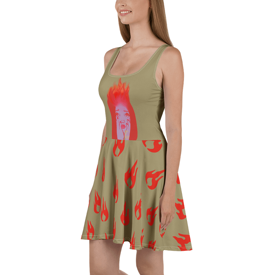 "Up in Flames" Dress product image (1)