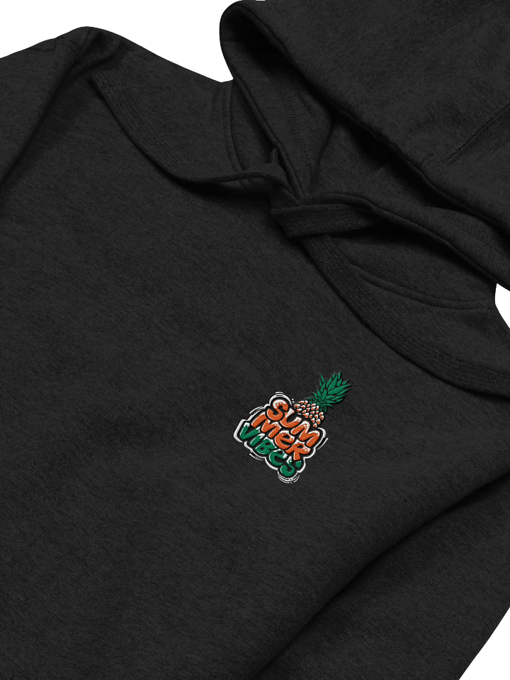 Summer Vibes! Left Embroidered Hoodie product image (2)