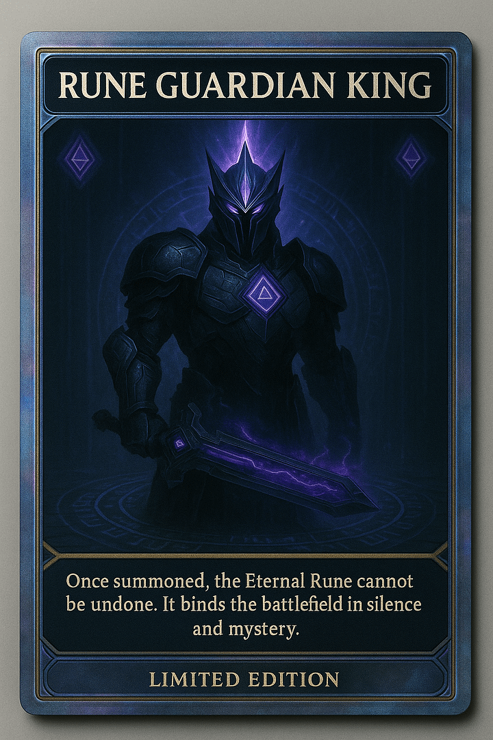 🟣 Rune Guardian King Bundle Pack product image (1)