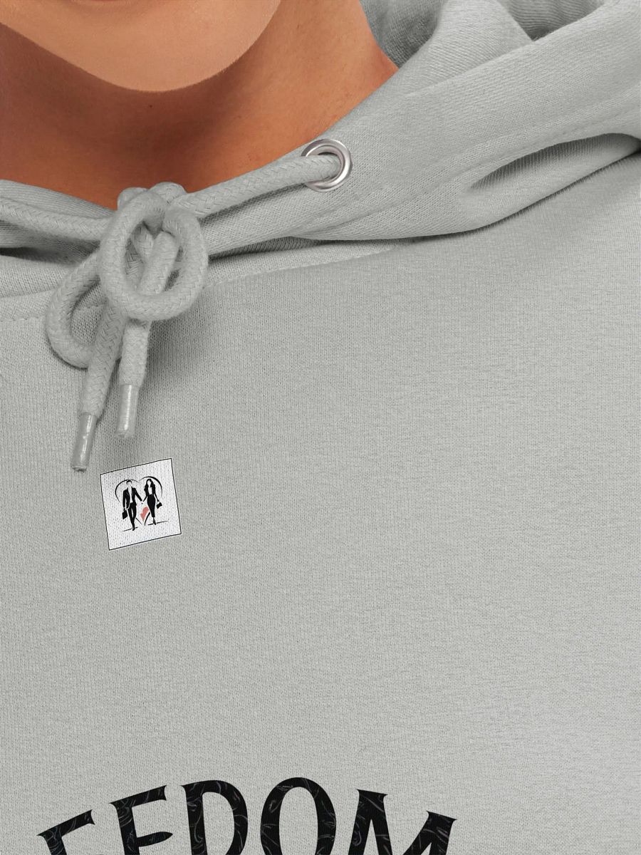 Freedom to Love Birdcage Unisex Hoodie product image (7)