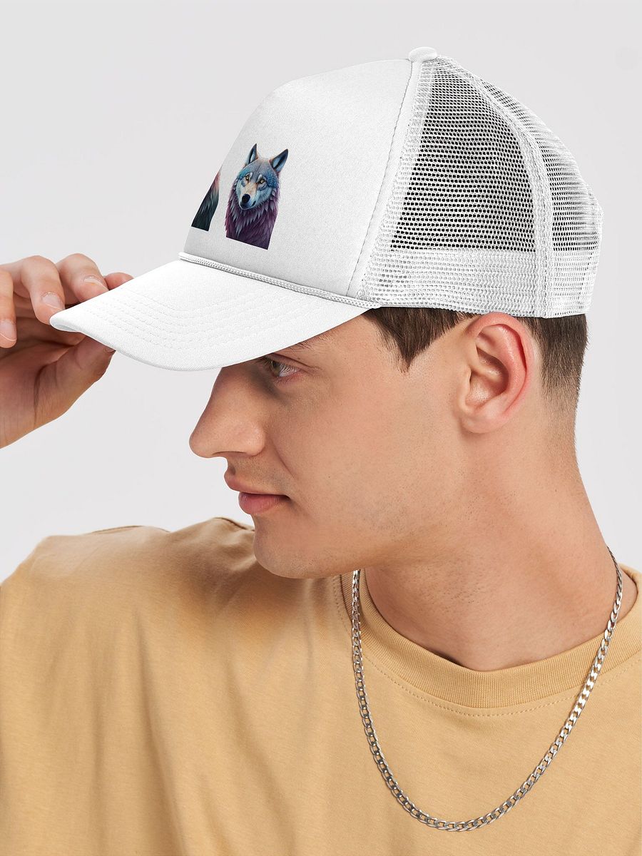 Unleash Your Inner Wolf: Loyalty & Teamwork Trucker Hat product image (39)