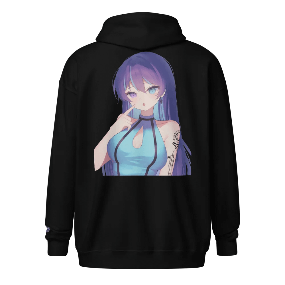 Curious Goddess Zip Hoodie product image (1)