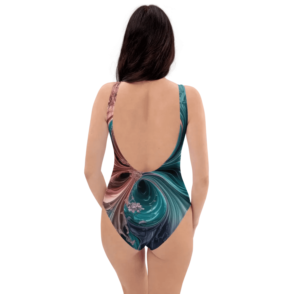 Liquid Color PT, One-Piece Swimsuit product image (5)
