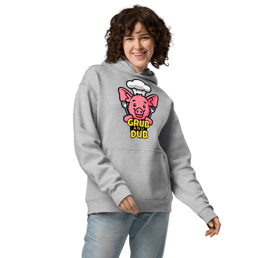 Grub and Dub Unisex Hoodie product image (13)