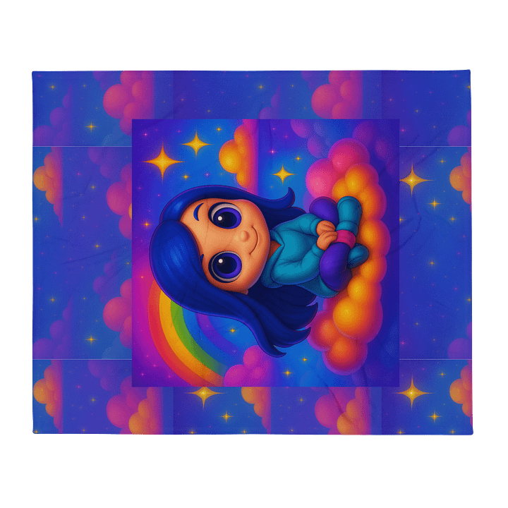 Whimsical Wonderland Throw Blanket product image (2)