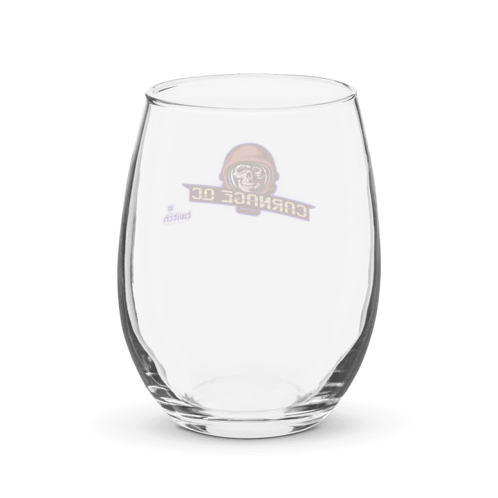 Carnage Qc gaming Stemless Wine Glass product image (2)