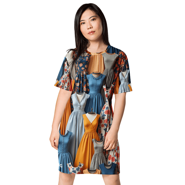 Barry Grady 'Dresses' All-Over Dress product image (1)