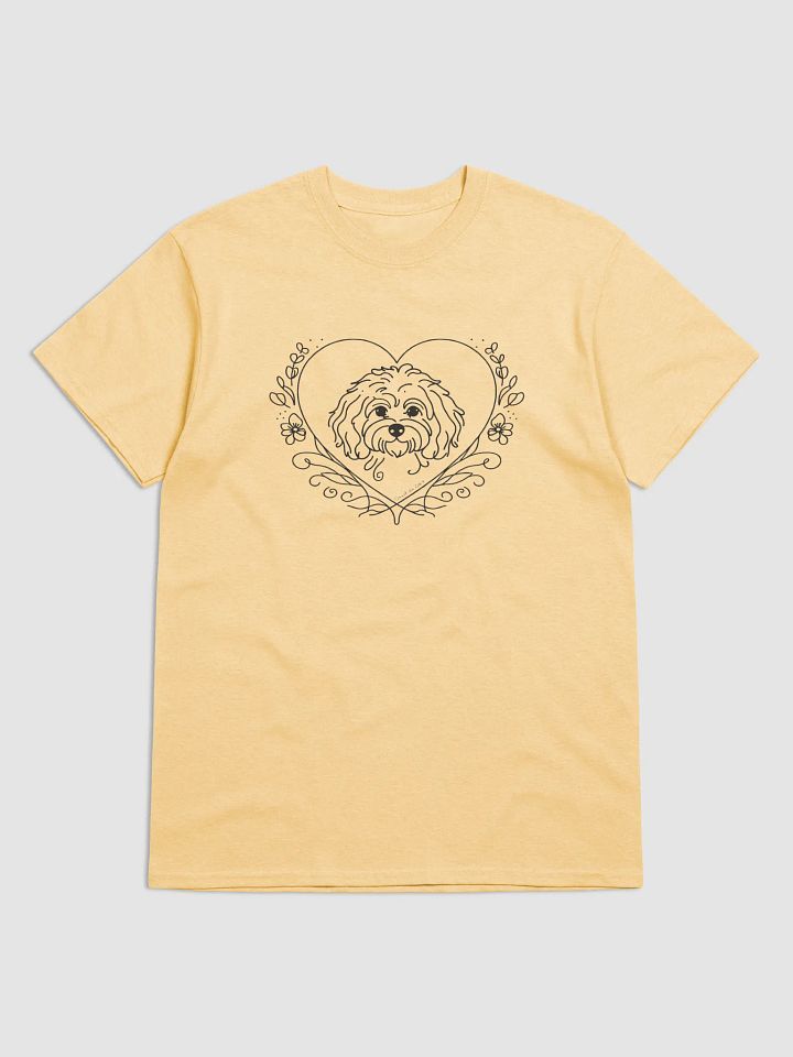 Amor de 4 Patas - Camiseta de Malha Pesada Unissex Adulto - Lizzie Fofinha product image (1)