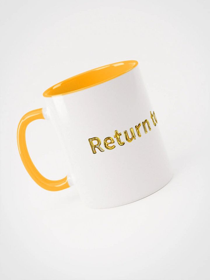 Return to Earth – Premium Mug product image (1)