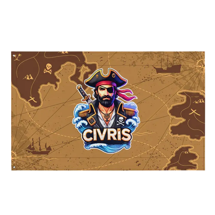 Civris Pirate Flag product image (1)